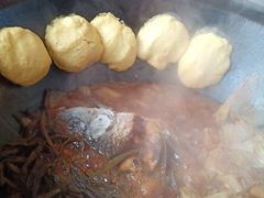 -北京龙庆四季香农家饭庄·灶台鱼·碳烤虹鳟鱼(龙庆峡店)