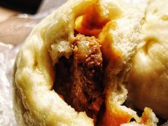 鲜笋肉包-清泉阁包子铺(中山路店)
