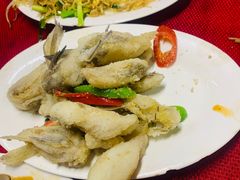 椒盐九肚鱼-蛇口康乐快餐鱼仔档(翠苑小区店)