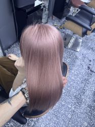 -藤野造型专业烫染接发