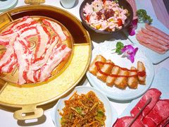 -猪啊牛呀羊啊铜盘烤肉(正大广场店)