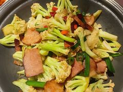 干锅花菜-小河盐帮·私家菜·烤鸭(三元桥·霄云路店)