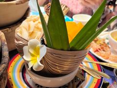 手提达叻椰子冰沙-泰妃殿(武汉首店)