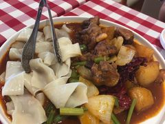 西贝大盘鸡-西贝(吴江路湟普汇店)