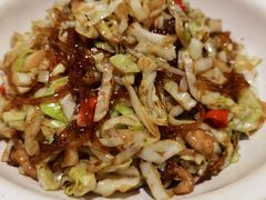 粉丝包菜煲-大鸭梨烤鸭(左家庄店)
