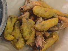 金沙大虾鸡翅-嘉升大排档(番禺总店)