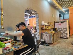 -胡悦里韩式烤肉(芝罘万达广场店)
