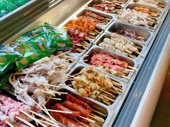 自助取餐区-万记麻辣烫国展总店