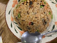 日式素鳗鱼炒饭-佛有缘素食馆·荔湾老字号(陈家祠首店)