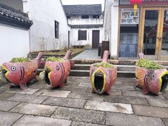 -丝绸小镇荻港古村