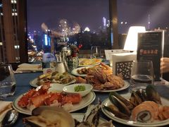 酱烧北海道长脚蟹-广州花园酒店·凌璇阁旋转餐厅CAROUSEL360