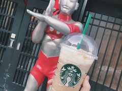 橙香蜂巢糖脆玛奇朵-星巴克臻选(青岛麦凯乐分店)