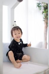 韩国WPlus儿童摄影工作室-WPlus明星肖像亲子全家福摄影
