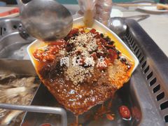 四格鸳鸯锅-海底捞火锅(枫蓝国际购物中心店)