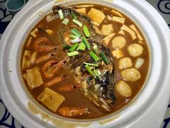 -卢大鲜鱼头捞饭(美利广场店)