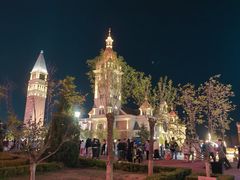 -东港音乐喷泉广场