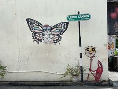 -槟城街头艺术街区