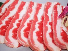 黑毛猪五花肉-金会长自助海鲜·烤肉(人民广场店)