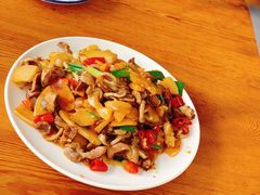 酸笋鸡胗-牛八宝桂林米粉(八里庄店)