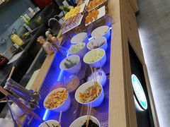 自助调料区-诺丁牛排披萨自助餐厅(汕头苏宁店)