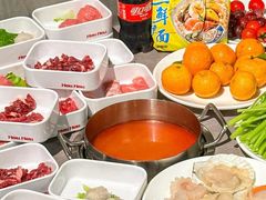 -蒙肥羊·酸汤潮牛·鲜牛肉火锅烤肉自助(岗顶店)