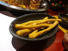 小油条-谭鸭血老火锅·匠心(环球港旗舰店)