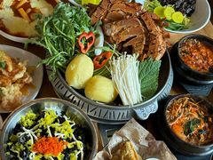 -喇喇排骨火锅·传统韩式脊骨汤(望京西园总店)