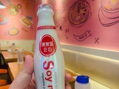 豆奶-麻麻桃韩式料理(百盛B馆店)