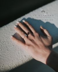 -VE DIAMOND·天然&培育钻石定制