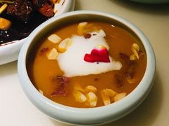 南瓜汤-绿茶餐厅(西单老佛爷店)