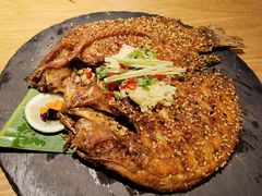 香茅草烤罗非鱼-云水瑶意境云南菜餐厅(大悦城店)