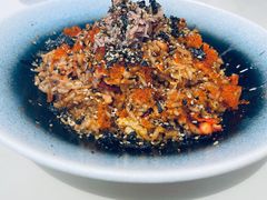 吞拿鱼蟹籽八爪鱼炒饭-森Some Fusion(荔湾店)