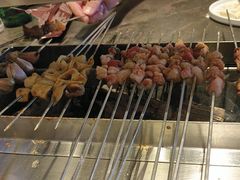 -河坝烧烤串城(金达莱店)