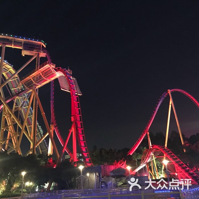 广州长隆欢乐世界