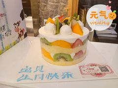 水果乐园-千裡酥面包生日蛋糕(中学巷店)