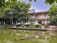-喜洲吧·江畔老船厂·庭院餐厅(喜临院店)