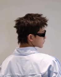 -X-FIRE男士发型设计