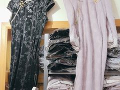 -暮晚尘香汉服旗袍