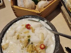 上海咸豆浆煨鱼片-避风塘(嘉兴八佰伴店)