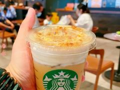 焦糖慕斯燕麦拿铁-星巴克(深圳龙岗星河时代店)