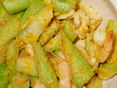 咸蛋黄炒丝瓜-高佳庄·舟山海鲜(海景旗舰店)