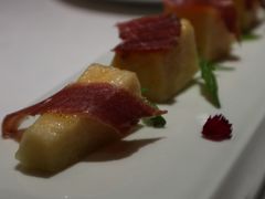 现切火腿配密瓜-王品台塑牛排(成都万象城店)