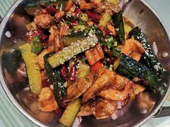 干锅香辣基围虾-拾忆·私厨(光谷店)