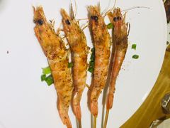 虾-龚海宝· 烧烤· 羊肉原切挂糊更好吃(庄市店)