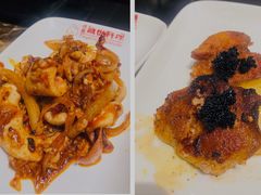 鱿鱼-尚雅铁板料理自助餐厅(乐松店)