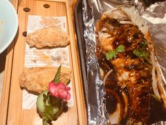 香烤鲈鱼-新白鹿餐厅(金鹰新街口店)