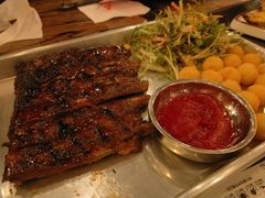 烤猪排-黑角餐厅美式狂野Blackhorn(昌茂花园店)