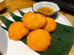 虾饼-浩海火烧云傣家菜(京广店)