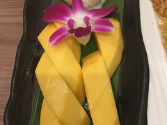 芒果椰香糯米饭-The Dishes Seafood & Restaurant