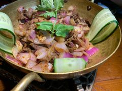 干锅孜然羊肉-楼兰新疆主题餐厅(坂田佳华领汇广场店)